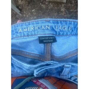 American Eagle Outfitters Womens Jeans Comfort Stretch Distressed Size 0 Regular